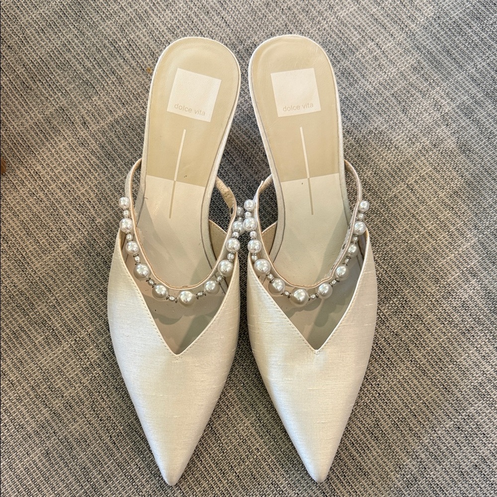 Dolce Vita Kanika Pearl Mid Heel